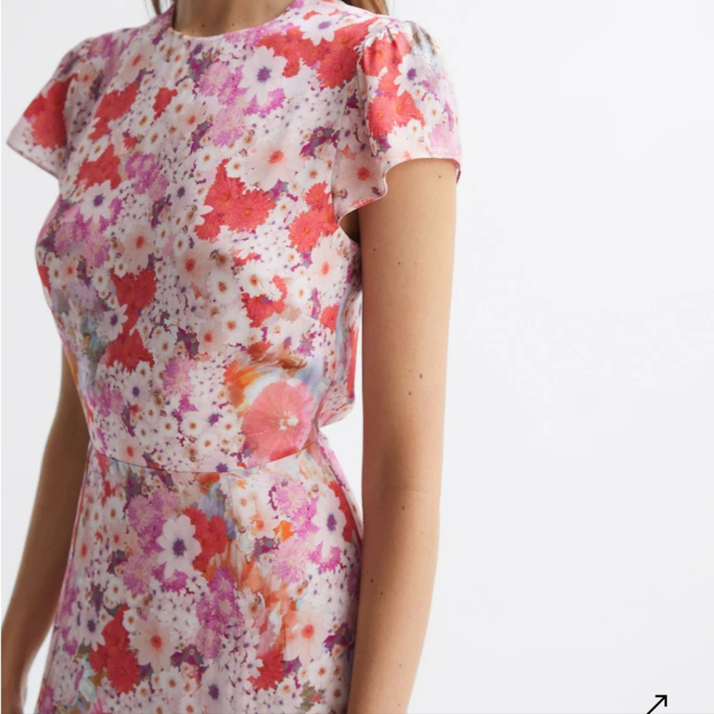 Reiss Floral Dress - New
